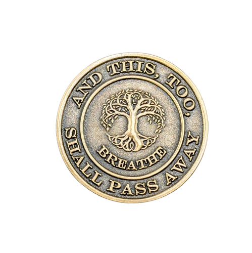 Inspirational Coin: This Too Shall Pass Away