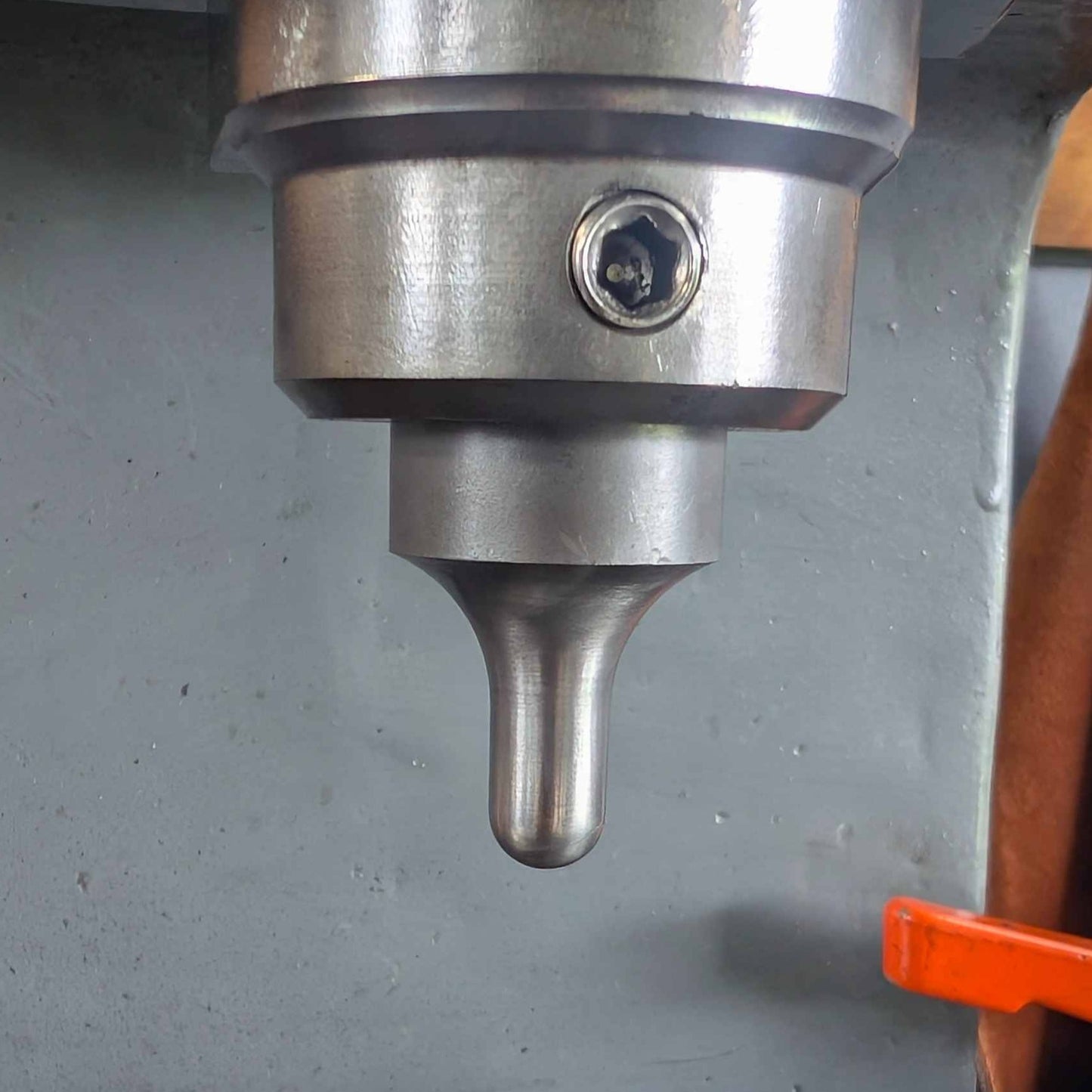 Ball Swage Top Tool (Round Ball Top Tool)