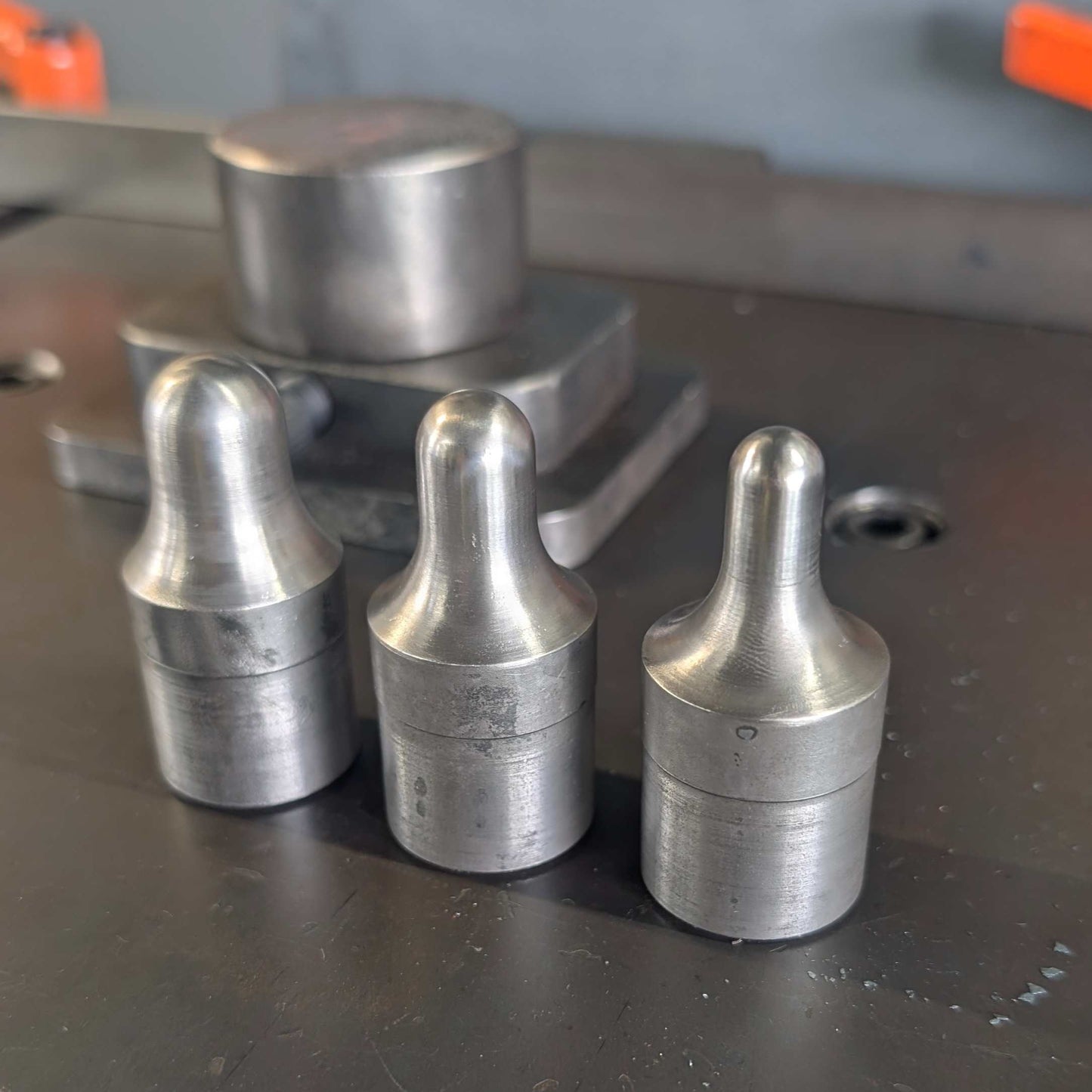 Ball Swage Top Tool (Round Ball Top Tool)