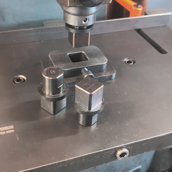 Video explaining how to use the fly press alignment and indexing tool to align base plates. 